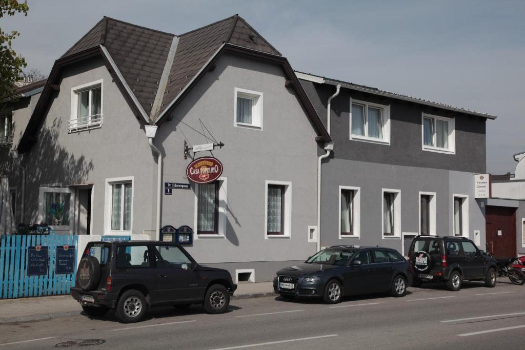 Pension Casa Topolino Βίνερ Νόιστατ Εξωτερικό φωτογραφία